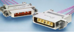 Fiber optic connector / rectangular / modular - MTCT series 