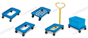 Plastic dolly - 150 - 250 kg | PD