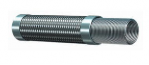 Stainless steel-braided hose - -270 °C ... +700 °C | 99DMM