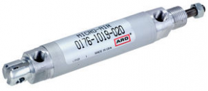 Pneumatic cylinder / double-acting / miniature - 1/2" - 1 1/8", max. 200 psi | Micro-Air series