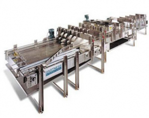 Horizontal divider / for conveyors - 3300 Combiner