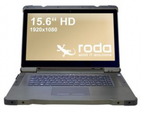 MIL-STD 461F notebook / MIL-STD-810G / rugged / Intel®Core i7 - 15.6", Intel® Core i7, 8 GB | Lizard® RV11 