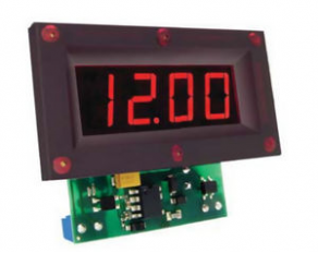 AC voltmeter / digital - 0 - 199.9 V, 47 - 1 000 Hz | DMU-30ACV-1-DR-C 