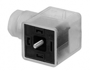 Rectangular connector - ISO 4400, 0.4 Nm | CN1 series