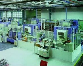 CNC machining center / 5-axis / horizontal / rotating table - 800 x 900 x 1200 mm | CLOCK 900