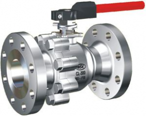 Ball valve / flange / 2-piece - DN 15 - 300, class 150 - 1 500 | BDK&trade;