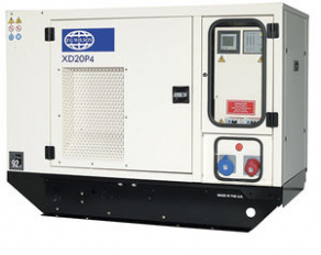 Sound guard rental / for generator sets - 20 - 1250 kVA