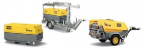 Diesel generator set / mobile - 12 - 60 kVA | QAX series