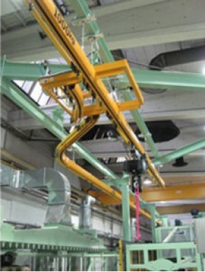 Monorail overhead traveling crane - max. 2 000 kg 