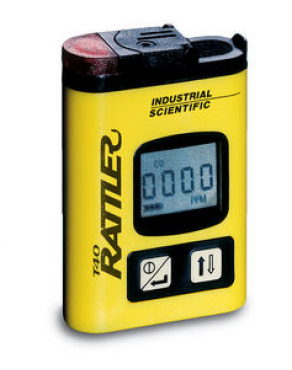 Single gas detector / individual - 86 x 58 x 19 mm, 98 g | T40 Rattler&trade;