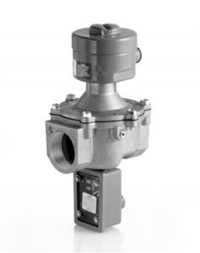 Shut-off valve / for gas - 3/4 - 3" | 8043 series