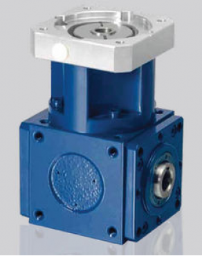 Helical gear reducer / bevel / right-angle - MH series