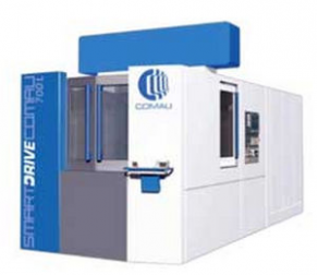 CNC machining center / 3-axis / horizontal / precision - max. 1 000 x 700 x 1 000 mm | SmartDriveComau 700