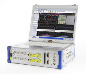 Vibration analyzer / noise / signal - IEPE, voltage, CAN, Counter, Video, 24 bit, 204,8 kS/s