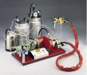 Two-component resin mixer-dispenser - DG 107