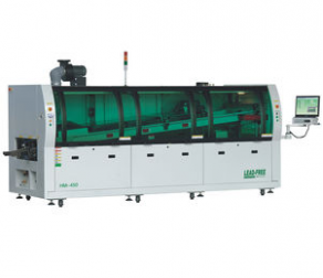 Wave soldering machine / for average production / for large-scale production - HM-450