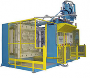 Particle foam molding machine for expanded polystyrene and polypropylène (EPS, EPP) - TransTec 