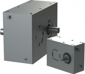 Parallel-shaft indexer - 69.9 - 196.3 mm, 50 - 1780 Nm | P series