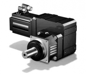 Planetary electric servo-gearmotor / right-angle - 34 - 2 035 Nm, 12:1 - 390:1 | PK series