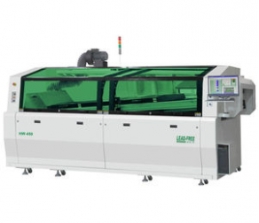 Wave soldering machine / for average production / for small-scale production - HW-450