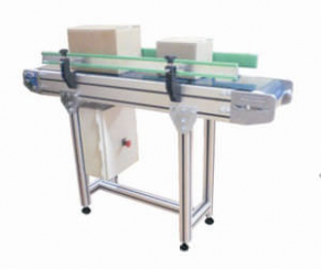 Belt conveyor / for boxes - 6 000 - 60 000 mm
