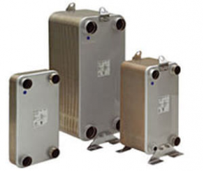 Brazed plate heat exchanger - 5 - 600 kW | TP series