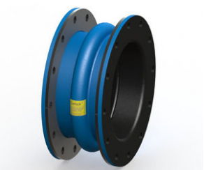 Vacuum pipe expansion joint / rubber - Style 204 series