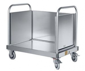 Platform cart / aluminium - 1 000 x 655 x 620 mm