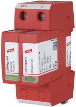 Type 2 surge arrester / for photovoltaic applications - DEHNguard® S PV SCI 600