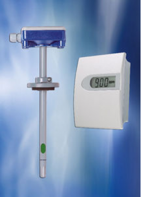 Multifunction measuring device / air quality / HVAC - 0 - 100 % rH, -40 ... 80 °C | 907021