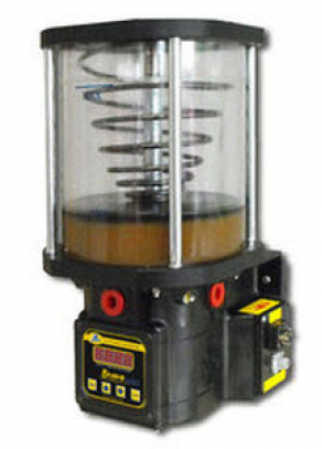 Lubrication pump / electric - 280 bar, 4 - 12 L | BRAVO FP 