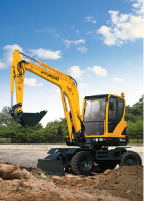 Rubber-tired excavator - 13 700 - 20 500 kg | 9 series