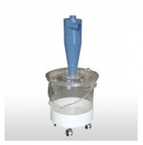 Cyclone dust collector / mobile - 10 l, 0.5 - 2.0 m³/min | SCC-60-10  