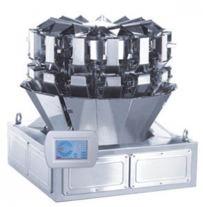 Multihead weigher for bulk - max. 120 p/min, 0.5 l, 2 - 100 g
