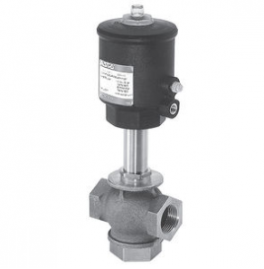 Poppet valve / piston / pressure vacuum-piloted / 3/2-way control - 1/2 - 2", max. 16 bar, -10 °C ... +80 °C | E390 series