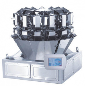 Multihead weigher for bulk - max. 70 p/min, 0.8 l, 2 - 100 g