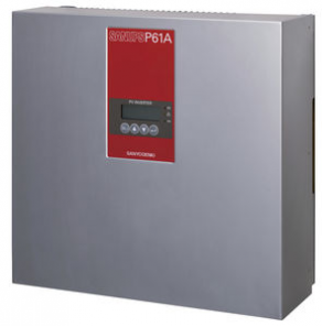 Solar DC/AC inverter / without transformer - 3 - 5 kW, IP65 | P61A