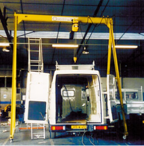 Light crane / gantry - 1 000 - 5 000 kg | TDT series