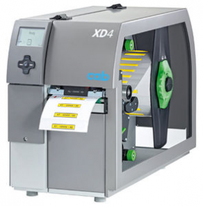Double-sided label printer / thermal transfer - max. 125 mm/s, 300 dpi | XD4