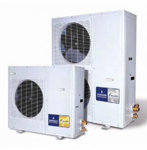 Scroll condensing unit / air-cooled / outdoor - XJ