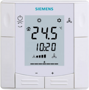 Room thermostat with digital display - RDF