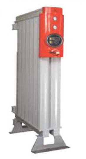 Heatless desiccant compressed air dryer - PNEUDRI MX