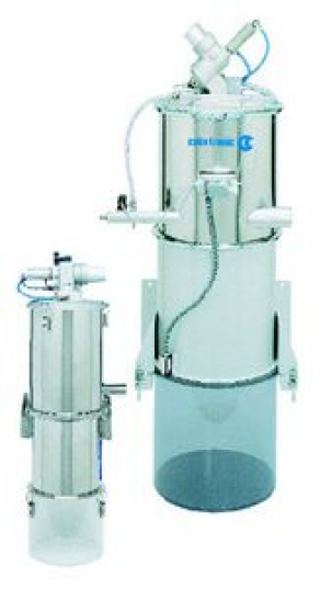 Vacuum pump filter - FSK, FSA
