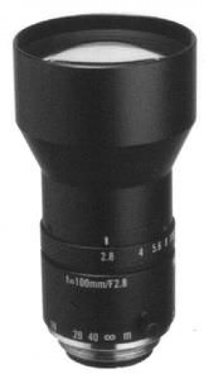 CCD and CMOS camera objective lens - EHD 100JC