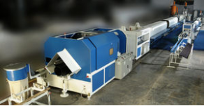 HDPE pipe extrusion line / PP - Speed series