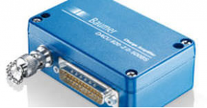 Multi-channel amplifier / for strain gauge sensors - 100 - 1 000 000 pC | DACx series