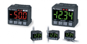 Pressure sensor with digital display / with integrated amplifier - max. 10 bar | AP-C30 series 