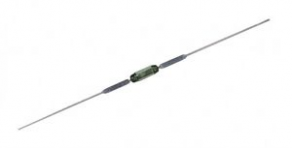 Subminiature reed switch - 5 - 15 AT, ø 0.07 x 0.19 in | RI-80 