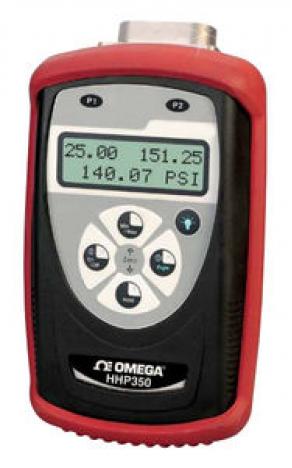 Digital pressure gauge / portable - max. 138 bar | HHP350