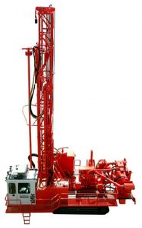 Blasthole drilling rig - ø 127 - 203 mm, 45 m | D245S